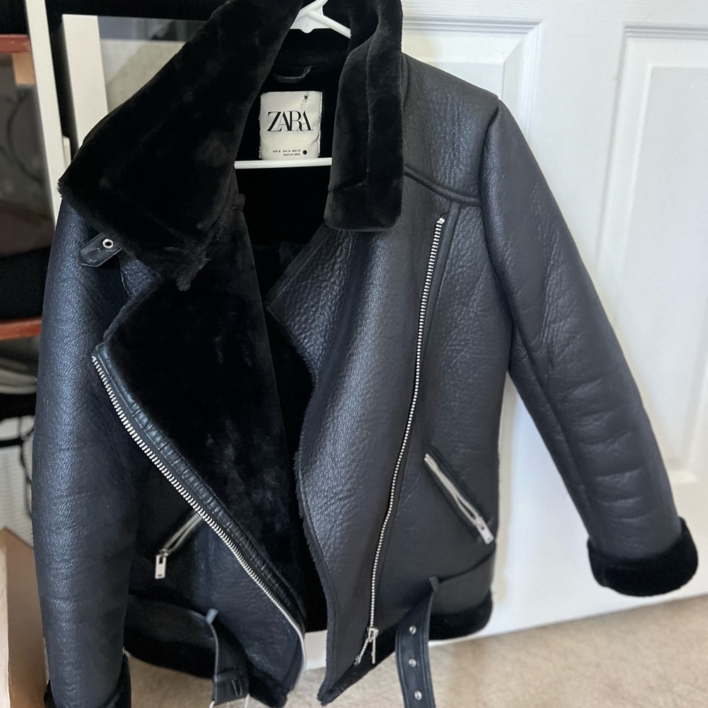 Zara Black Women's Jacket